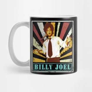 Billy Joel /  / / Retro Style Mug